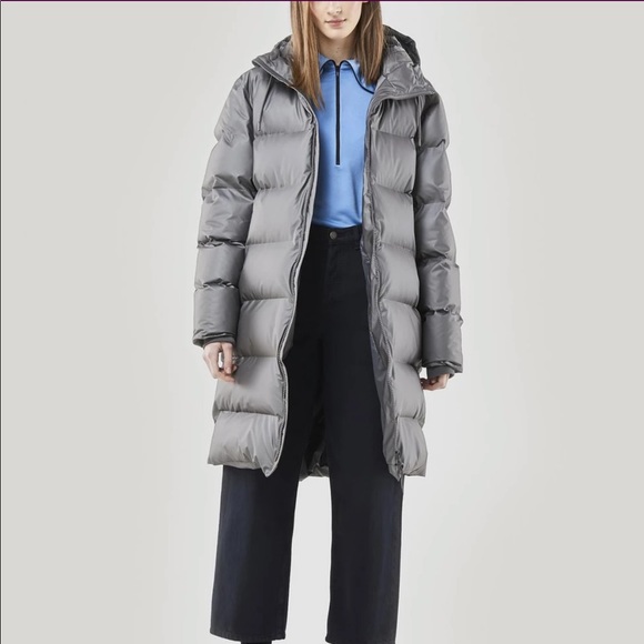 Rains Long Water-Resistant Thermal Puffer - Picture 7 of 17